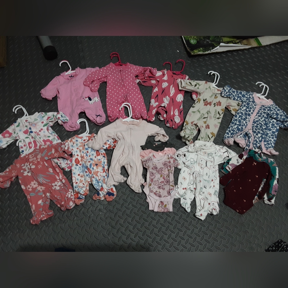 Large Bundle Twin Girl Premmie